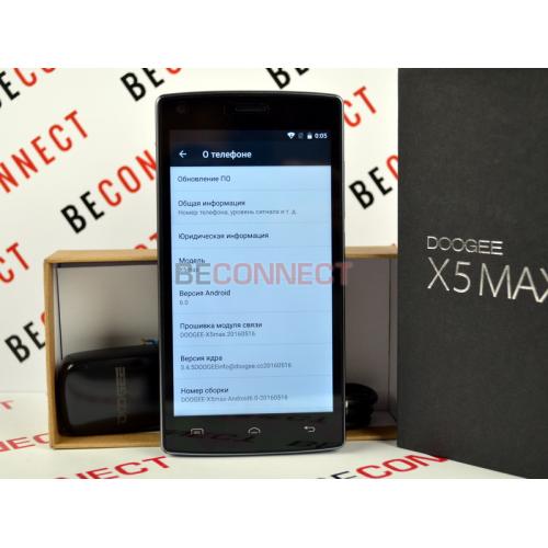 Doogee X5 Max Black
